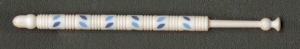 Acorn - Decorated Bone Bobbins- Oxford Cambridge