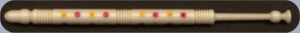 Acorn - Decorated Bobbins - Primary Dots