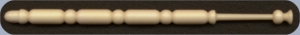 Acorn - Bone Bobbins - Linda