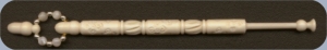 Acorn - Carved Bobbins- Alpha