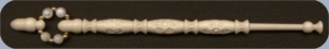 Acorn - Carved Bobbins- Tau