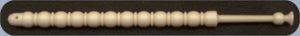Acorn - Bone Bobbins - Rose