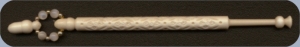 Acorn - Carved Bobbins- Upsilon