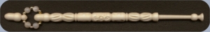 Acorn - Carved Bobbins- Rho