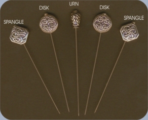 Acorn - Celtic Knot Bobbins - Dividers