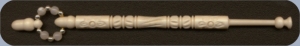 Acorn - Carved Bobbins- Psi