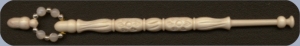 Acorn - Carved Bobbins- Pi